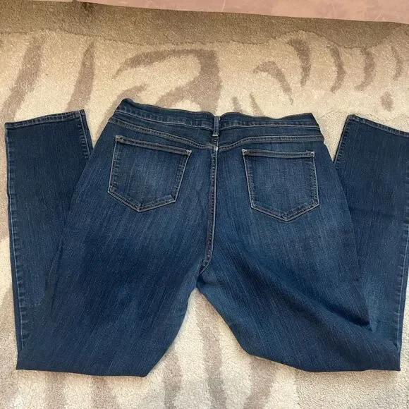 Old Navy Plus Size 16 Long Sweetheart Dark Denim Bootcut - Picture 9 of 11